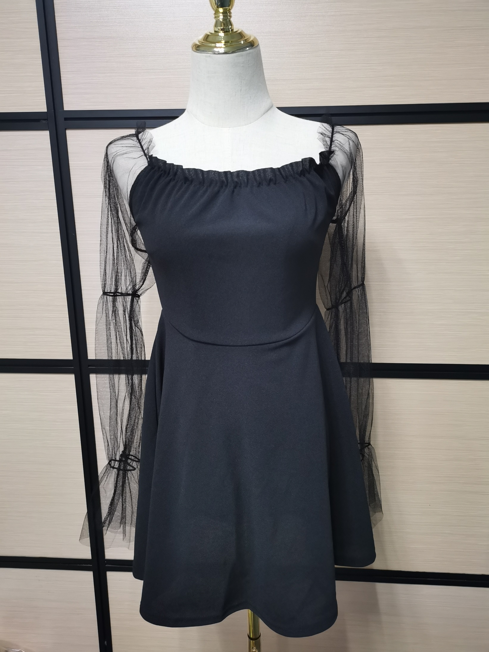 Ebony Dark Dress - ZAY SHEEN