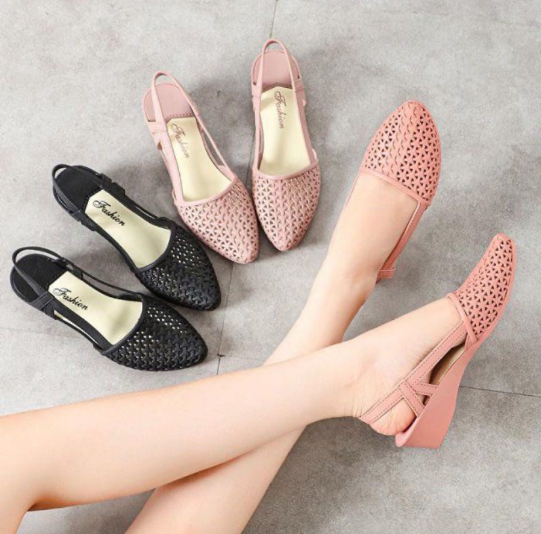 Women Fashion heel shoes- Korean Style - ZAY SHEEN