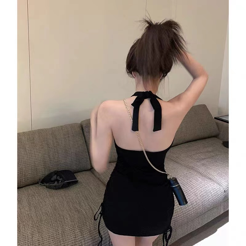Sexy Back Less Tight Dress - ZAY SHEEN