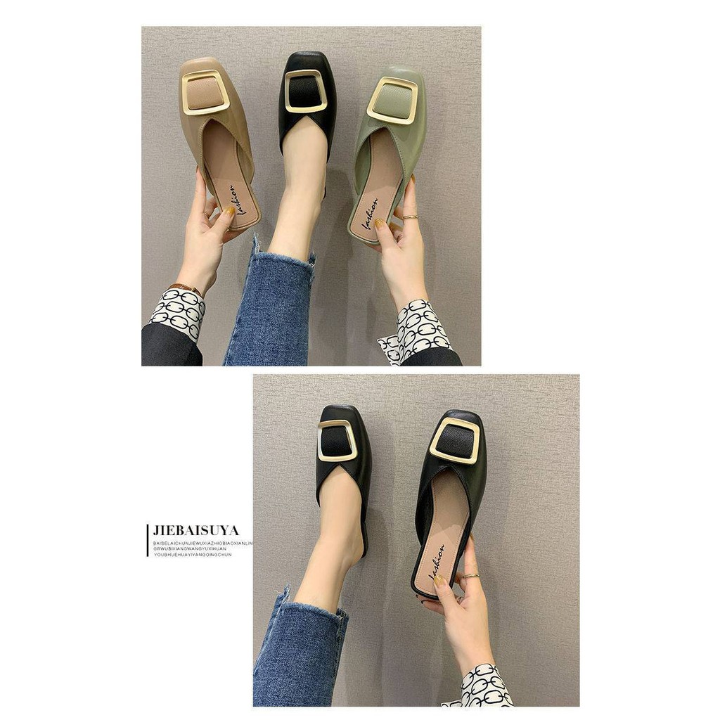 Women’s Low Heel Office Work Shoes - ZAY SHEEN Collage