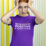 thinking-positive-tee-purple