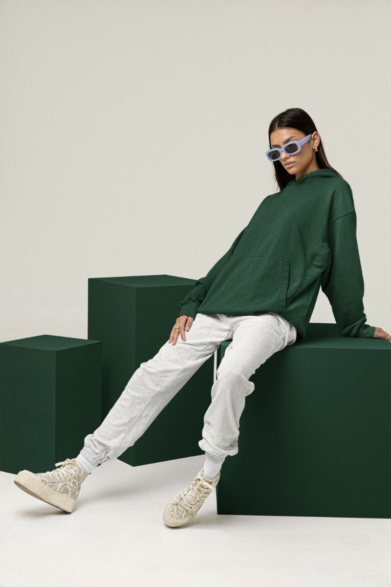 zay-sheen-premium-cotton-hoodie-emerald-green