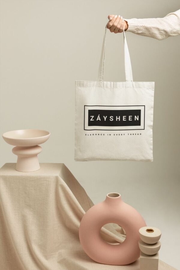 ZÁY SHEEN EVERYDAY TOTE - LIGHT TAN